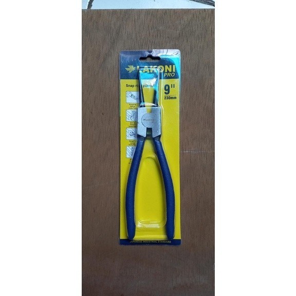 Tang Snap Ring 9" Lurus Buka Lakoni Pro Snap Ring Plier 9"