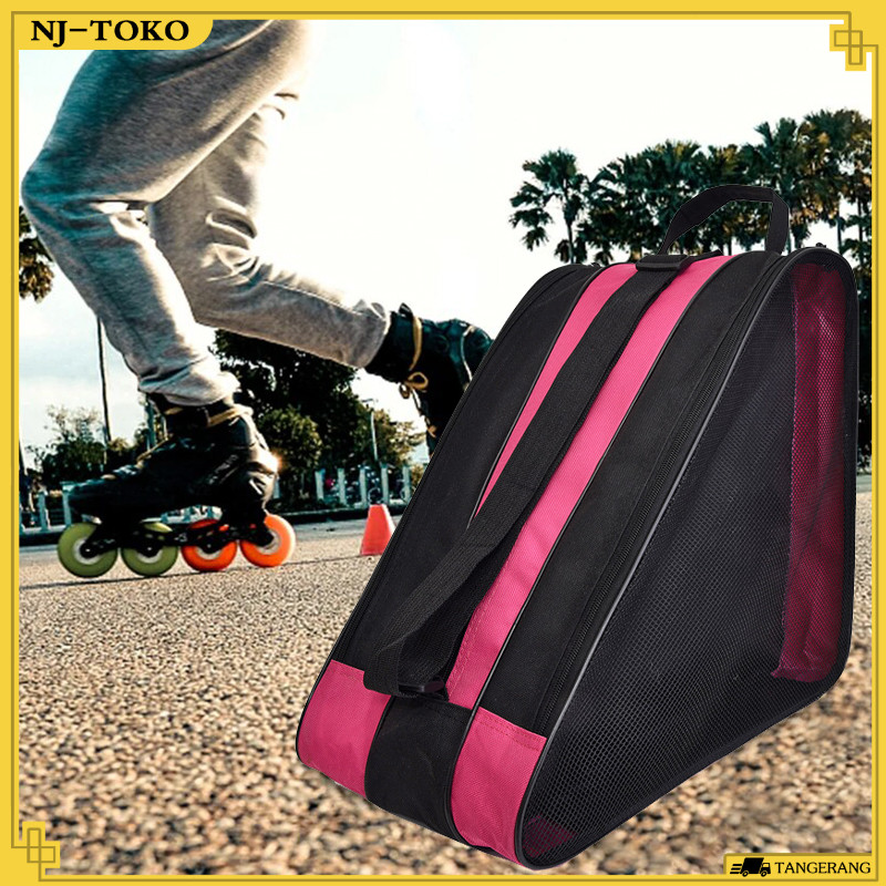 Tas Sepatu Roda Anak Kualitas Tinggi Tas Inline Skate Anak Bahan Kain Oxford Tas Sepatu Roda Micro