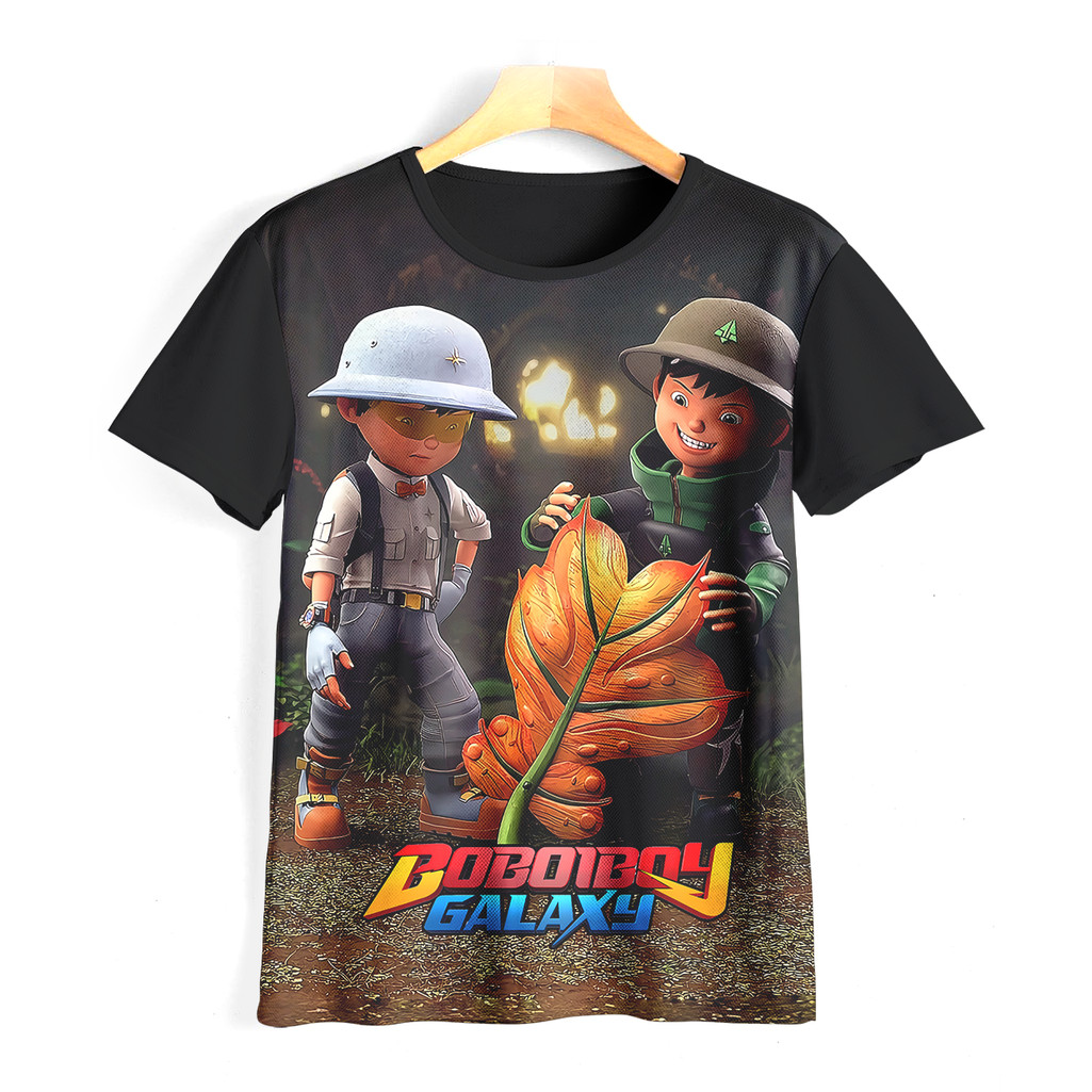 Kaos Boboiboy Keren dan Adem | Kaos Boboiboy Anak & Dewasa | 0016BBY