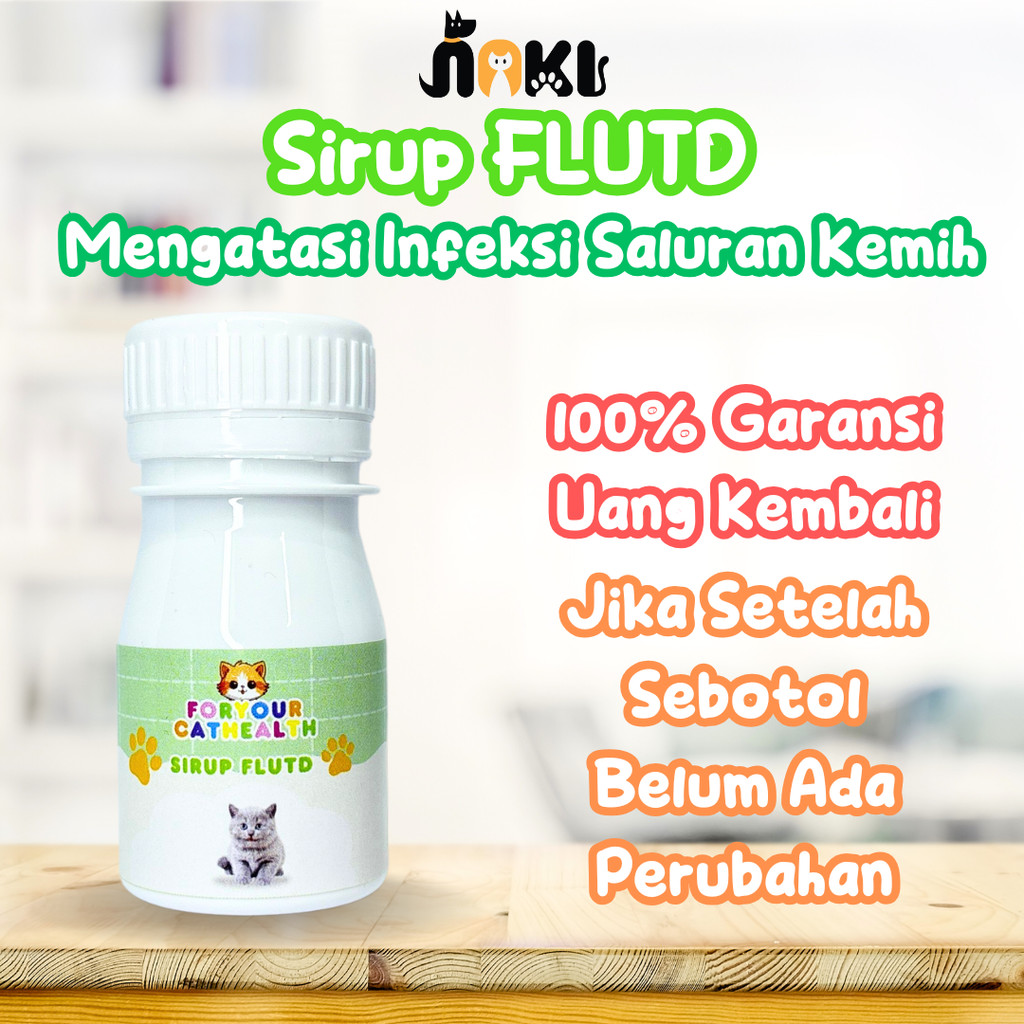 SIRUP FLUTD BATU GINJAL KENCING SEDIKIT ANABUL SUSAH PIPIS