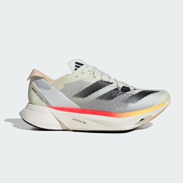 Adldas Adizero Adios Pro 3 Ivory Mens Running Original