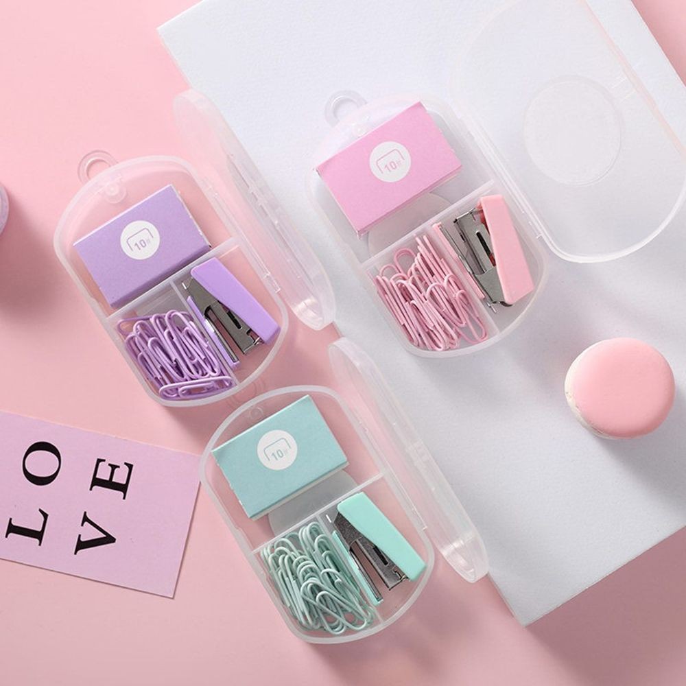 

Cartoon Animal Mini Stapler Cute Portable No.10 Staples Binding Tools File Organizer Office Stationery School Student Supplies