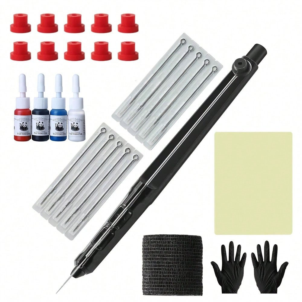 Hand Tattoo Needle Set Traditional Hand Tattoo Needle Set Hand Tattoo Needle Tattoo Equipment, Profe