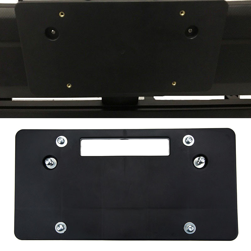 

Car Front Rear License Plate Frame Cover Accessories Fit For SUBARU Forester XV Crosstrek Impreza Toyota For WRX & STi 2015-2019