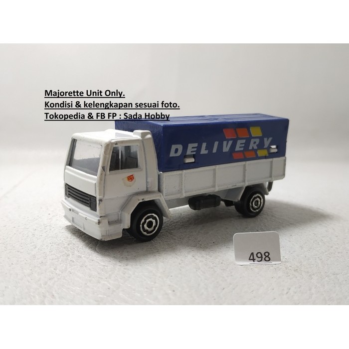 Majorette Ford Delivery Truck Blue Unit Only