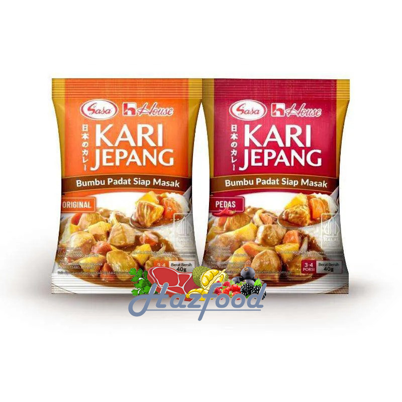 

Sasa House Kari Jepang 80 gram - Original