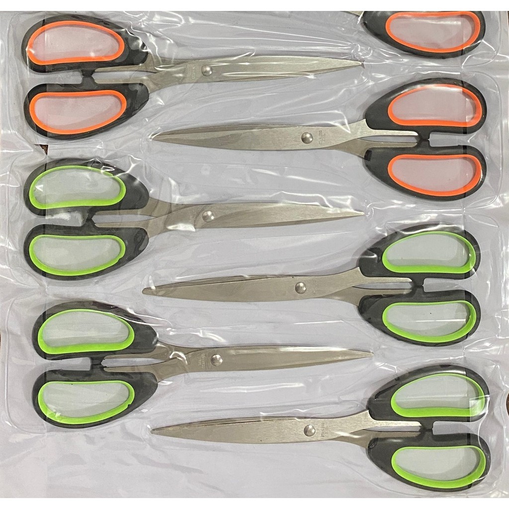 

SSM - Scissors Grosir 12 pcs GUNTING Besar WINSTAR KERTAS / KAIN TAJAM UKURAN Panjang 20.5cm