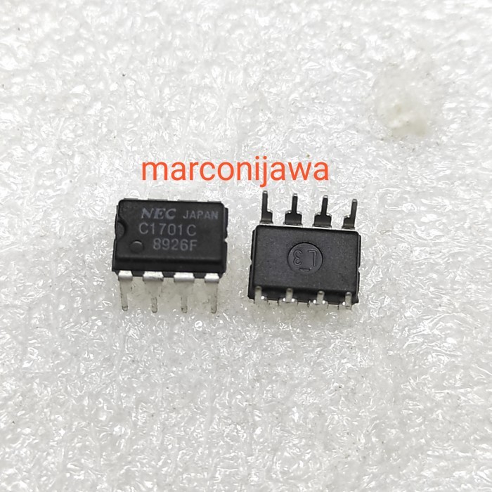 ELC99 C1701C UPC1701C ic dip8pin