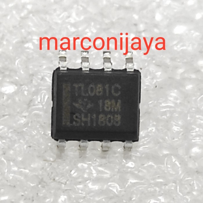 ELC99 TL081C ic smd tempel