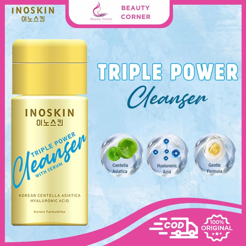 Inoskin Triple Power Cleanser - 115ml