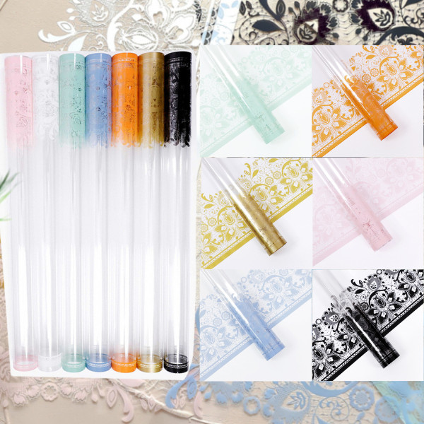 

Kertas Bunga Cellophane Brocade Flower Wrapping Paper Buket KB121