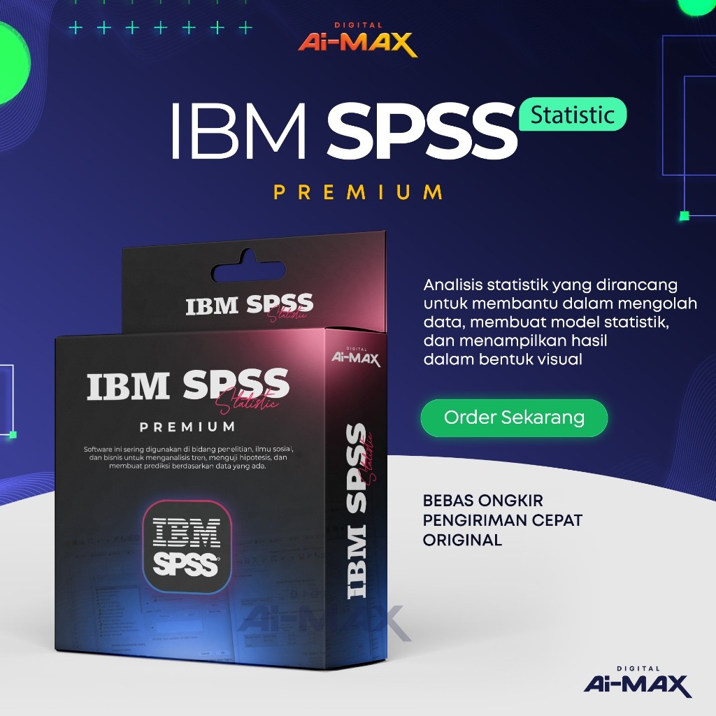 IBM SPSS STATISTICS PRO | Advanced Statistical Analysis Software