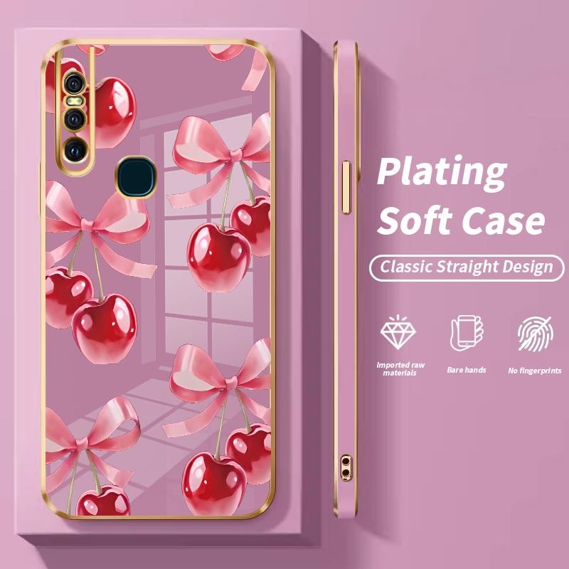 Case Hp For Vivo S1 Prime Pro S10e S12 S16 S16e S17 S17t S18 T1 5G T1x 4G T2 T3 U10 U3 U20 X9 X9s X2