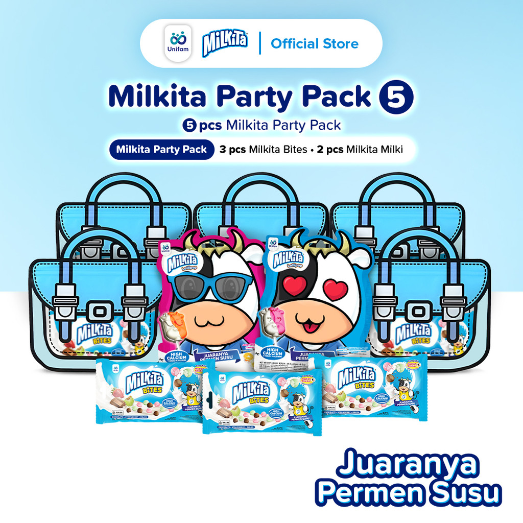 

Milkita Bingkisan Ulang Tahun Anak (5 Bag)