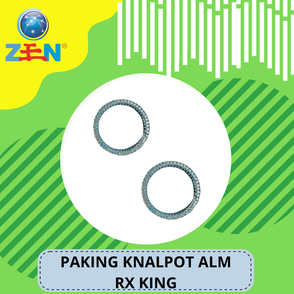 PAKING KNALPOT TENGAH ALUMUNIUM RX-KING /ASBES/PACKING KENALPOT