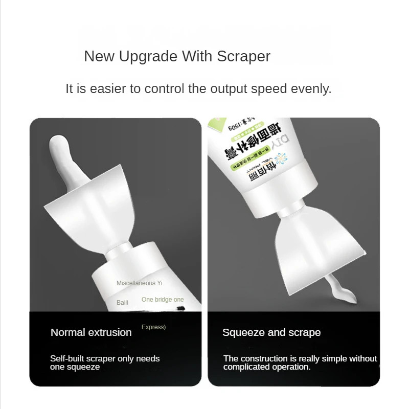 Dempul Tembok Dinding Lem Semen Penambal Tembok Instan Serbaguna Pasta Dempul Dinding