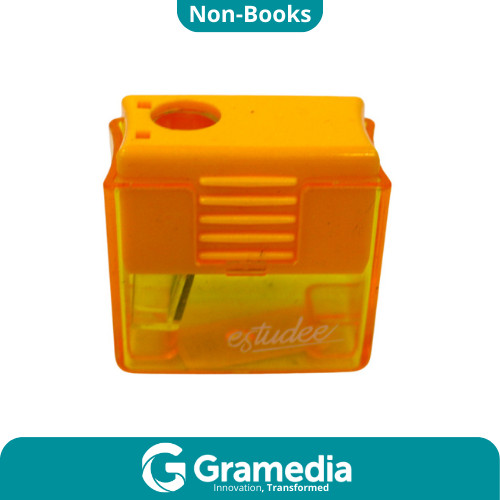 

[Gramedia Cijantung] ESTUDEE SHARPENER SQUARE ONE HOLE ES-391