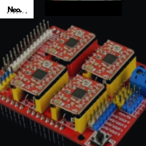 3d printer CNC shield + driver a4988 arduino uno r3