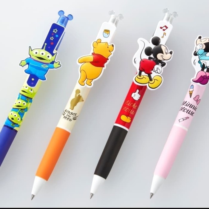 

[PROMOSI] PULPEN HANTU UNIBALL RE DISNEY OPEN CLIP NEW URN-355D-05 - Mickey