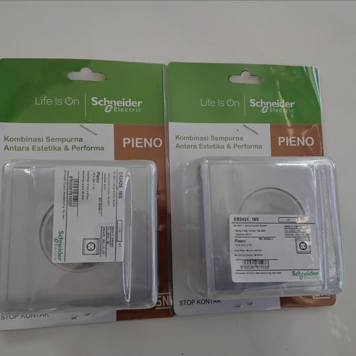 SCHNEIDER PIENO STOP KONTAK E82426