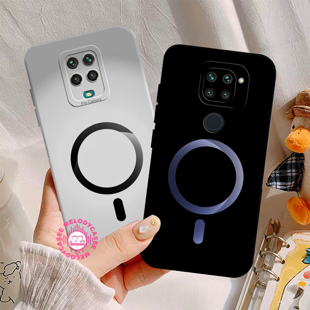 Pelindung Untuk Xiaomi Redmi Note 9 / Note 9 Pro Motif Lingkaran Casing Cowok Case Karakter All Type