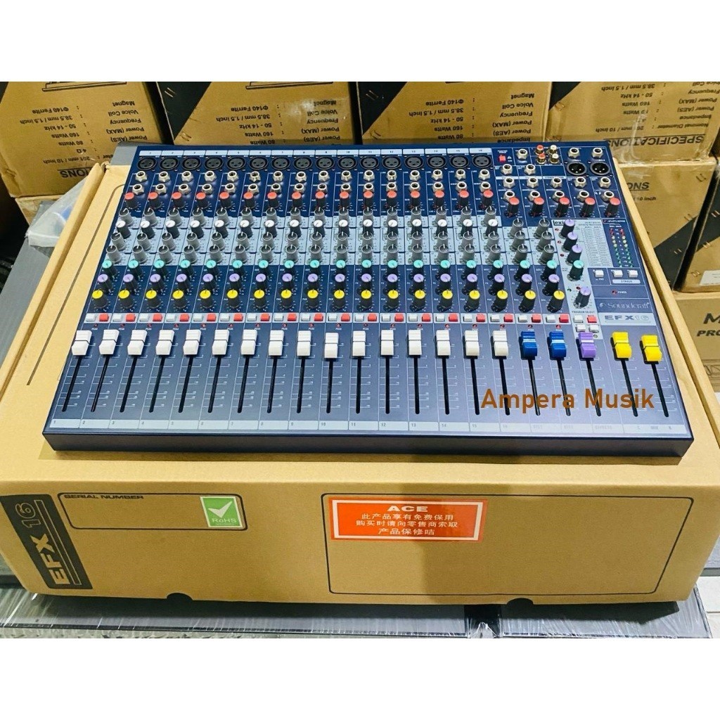 mixer audio soundcraft EFX-16 / EFX 16