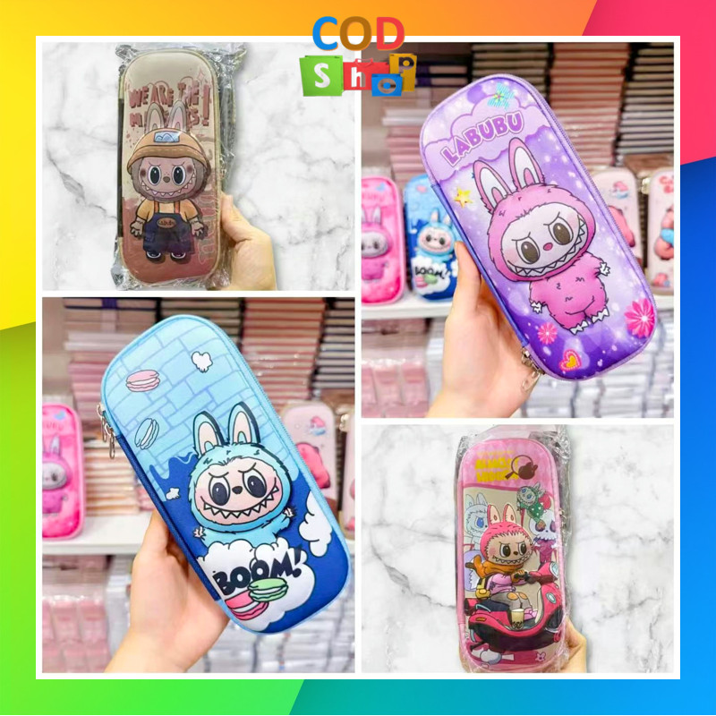 

Cod - S6589 Kotak Pensil 3D Unisex / Tempat Alat Tulis Kartun / Pencil Case Anak / Kotak Pensil Anak / Kotak Pensil Kartun Lucu