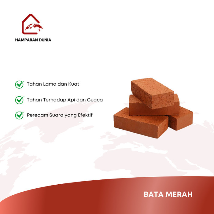 BATU BATA MERAH - BATA MERAH