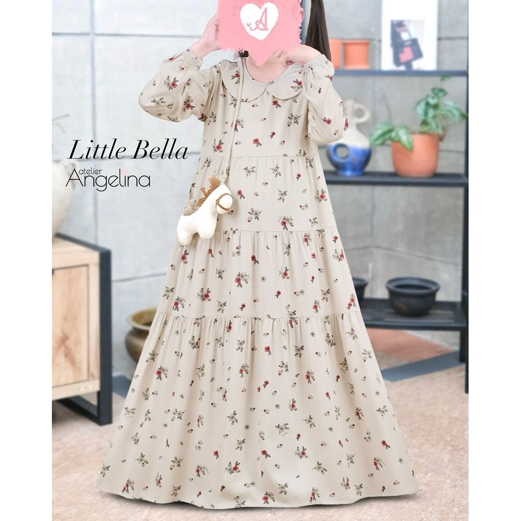 LITTLE BELLA - PARIS VISCOSE ( 8-10y, 10-12y )  ATELIER ANGELINA