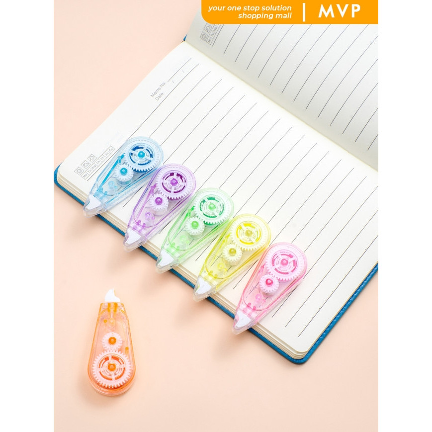 

MVP Tip Ex Highlighter Penanda Warna Lucu Untuk Journal Dan Catatan