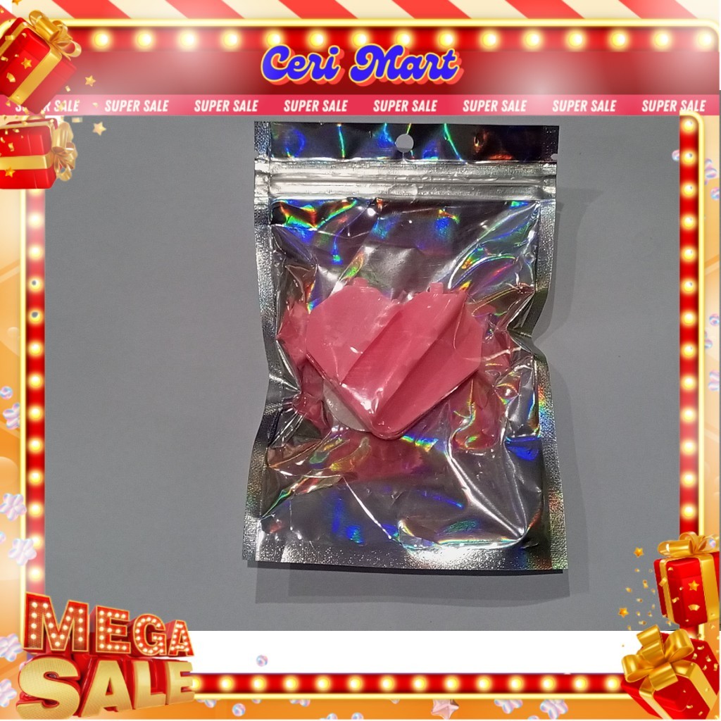 

[Gift Not For Sale] Emina Pop Socket cream pink mirror popsocket pink kaca