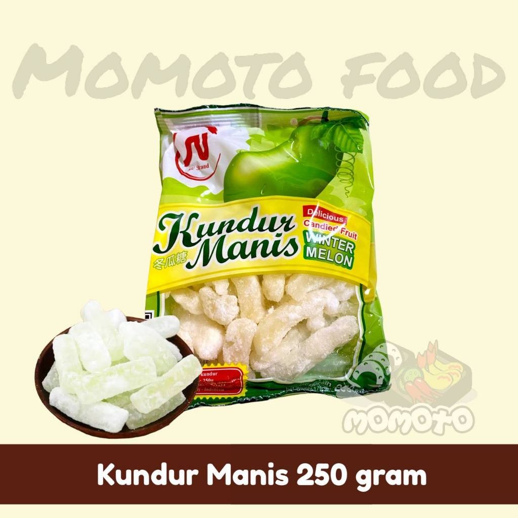 

Kundur Manis Kandi Buah Winter Melon Kandi Buah untuk Peach Gum dessert