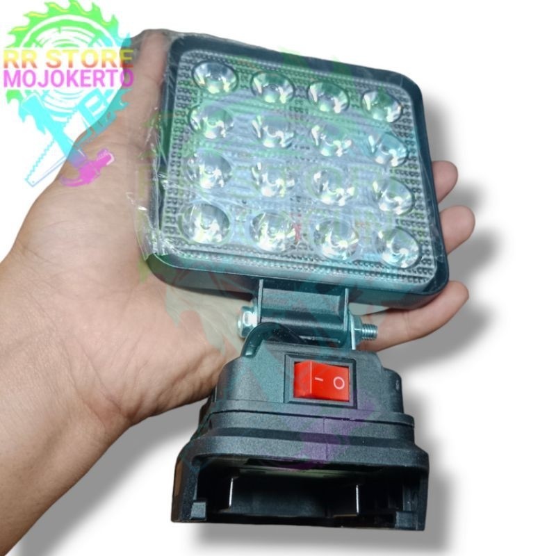 Lampu LED Cordless Portable 8" inch type LXT