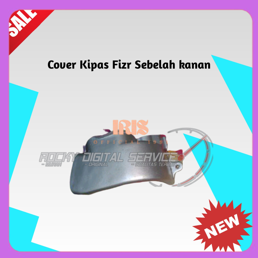 {IRIS} Cover Kipas Fizr Fiz Sebelah Kanan Tidak satu Set Bahan Fiber kover kipas fizr