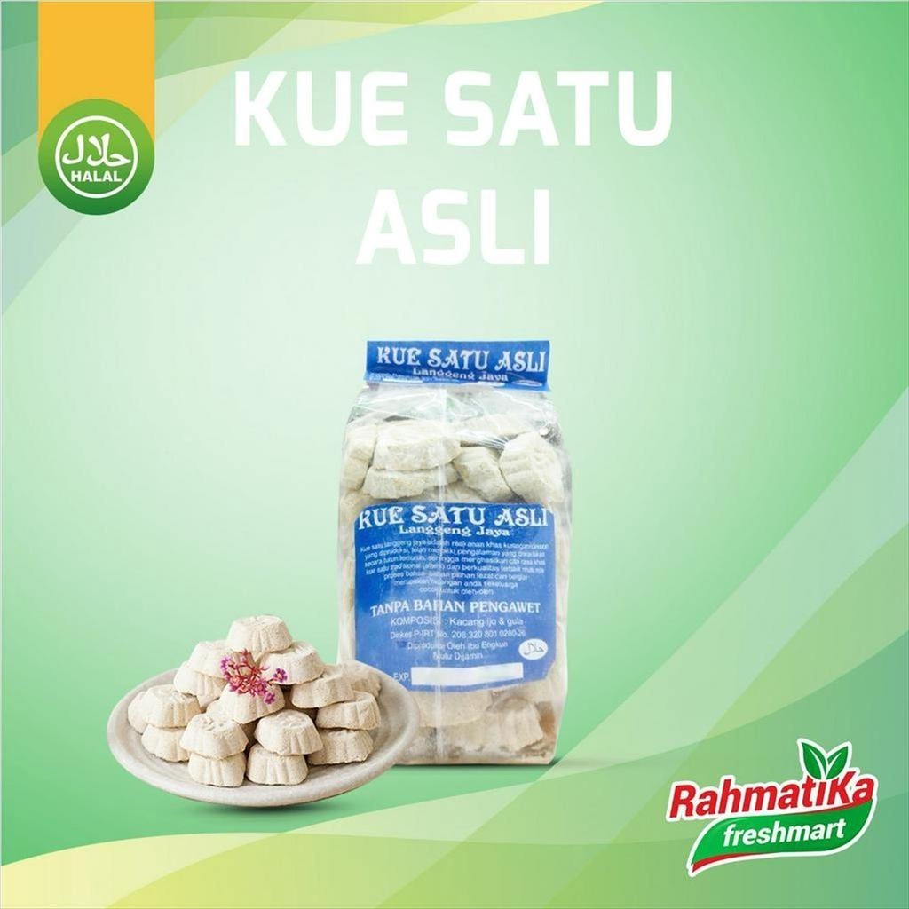 

Kue Satu Asli 500 gr