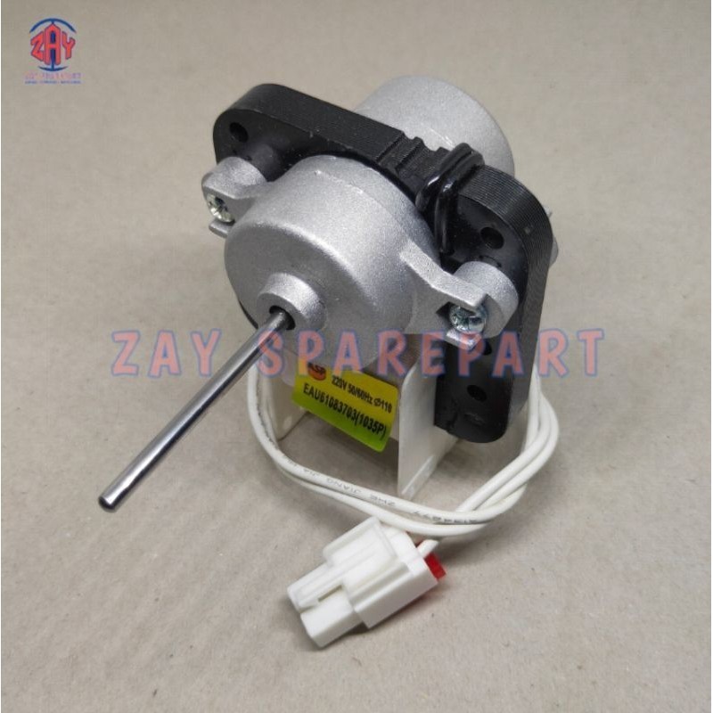 Motor Fan Kulkas LG 2 Pintu EAU61083703-4 / Dinamo Fan Kulkas
