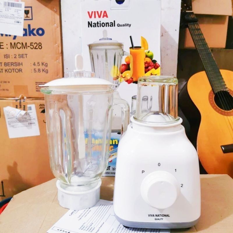 Blender VIVA BL-310 Bahan Kaca Ukuran 1 Liter UB1