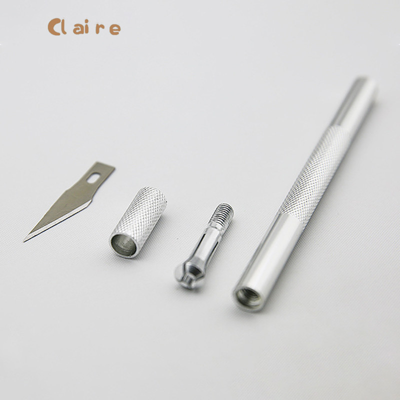 

Pemotong Kerajinan Pisau Presisi Dengan Gratis 5 Pisau Ekstra Tajam Claire