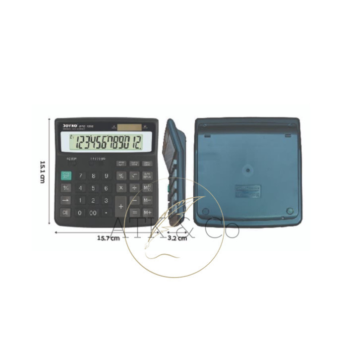 

Calculator Pasar Joyko DTC-1516 - Kalkulator 12 Digits Check Correct