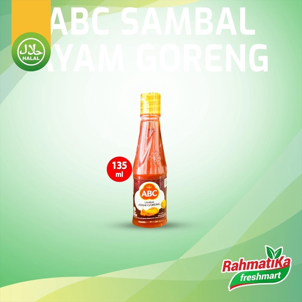 

ABC Sambal Ayam Goreng 135 ml