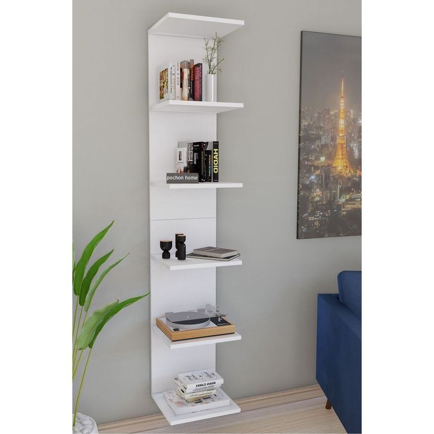 RAK DINDING SUSUN, RAK DINDING KAYU TEMPEL EASTHETIC, RAK SERBAGUNA ,HIASAN DINDING KOSMETIK RAK KOS