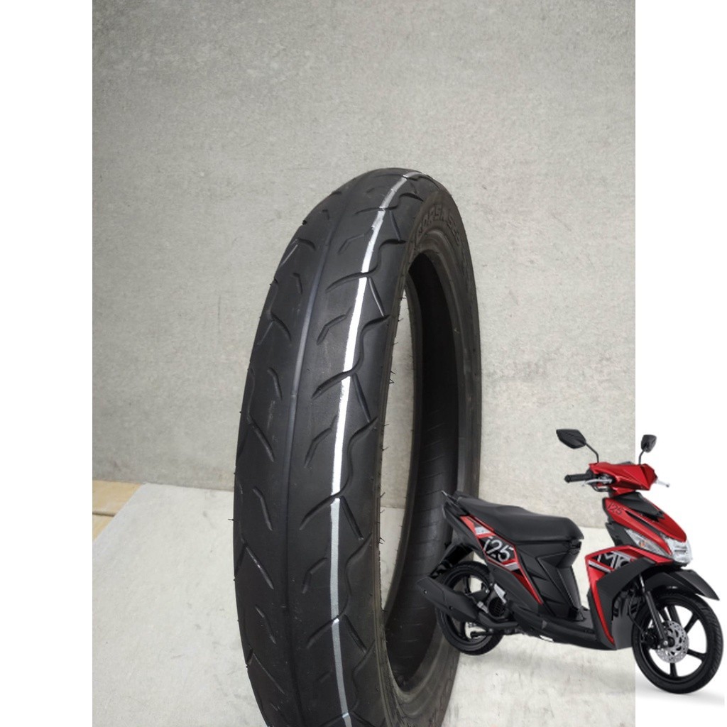 Terlaris BAN UNTUK DEPAN MIO M3 TIPE TUBLES UKURAN 80/90 MERK CORSA TERJAMIN