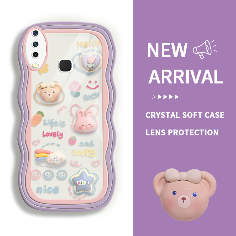 Case For Vivo Y12 Y12s Y12a Y1s Y01 Y10 t1 Y11s For VivoY12 Vovo For VivoY1s For VivoY12s Y12A For V