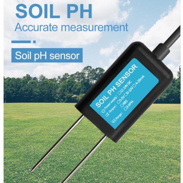 RS485 Modbus soil pH transmitter garden soil tester PH detector