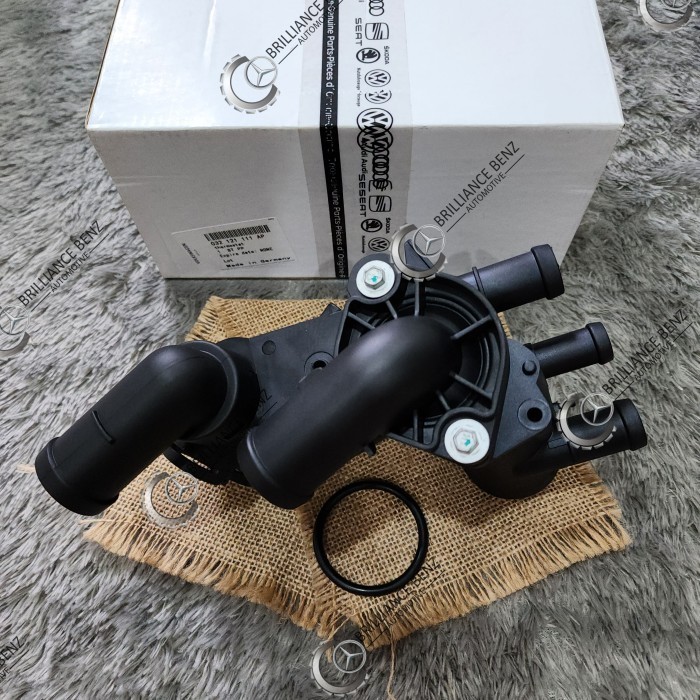 THERMOSTAT HOUSING VW POLO 1.4 9N ORIGINAL 032121111AP GERMANY