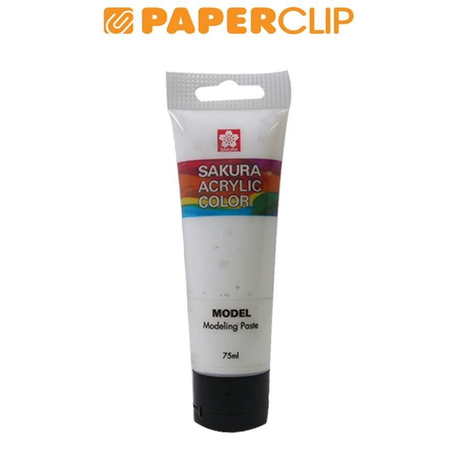 

MEDIUM ACRYLIC SAKURA 75ML XAC75 MODELING PASTE
