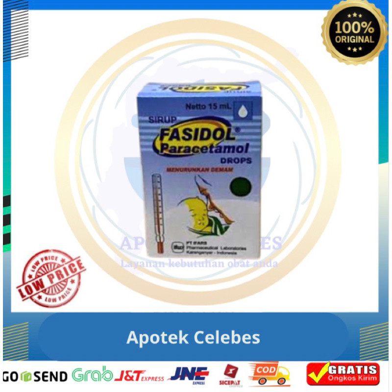 FASIDOL PARACETAMOL DROP TETES BAYI