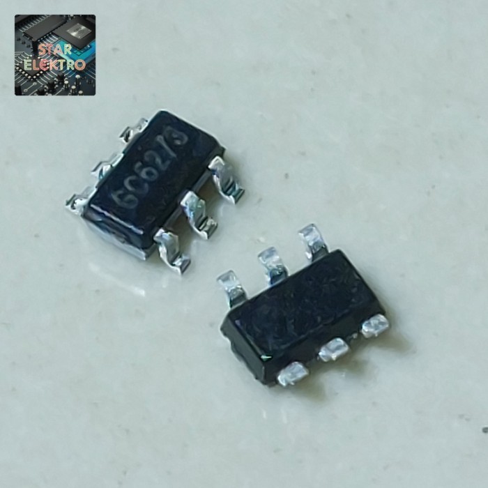 2 Buah 2Pcs GC6273 Sot-23-6 OB2273MP OB2273M OB2273 IC Current Mode PWM 73xxx