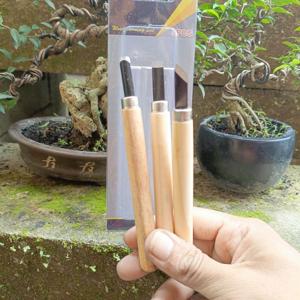 carving tools bonsai set 3in1