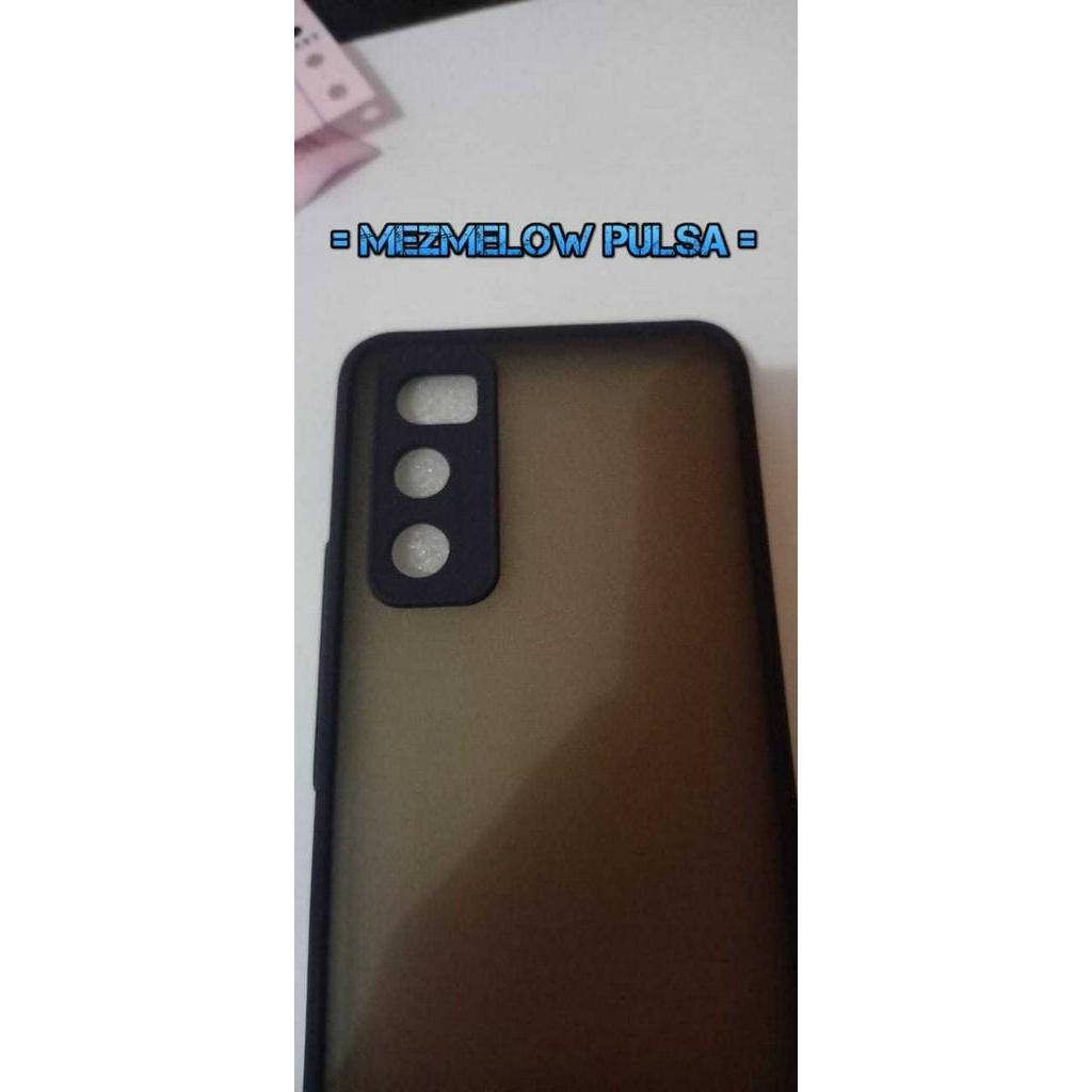Hard case Hardcase Transparant Pelindung Kamera Casing VIVO V20 SE / VIVO V20SE